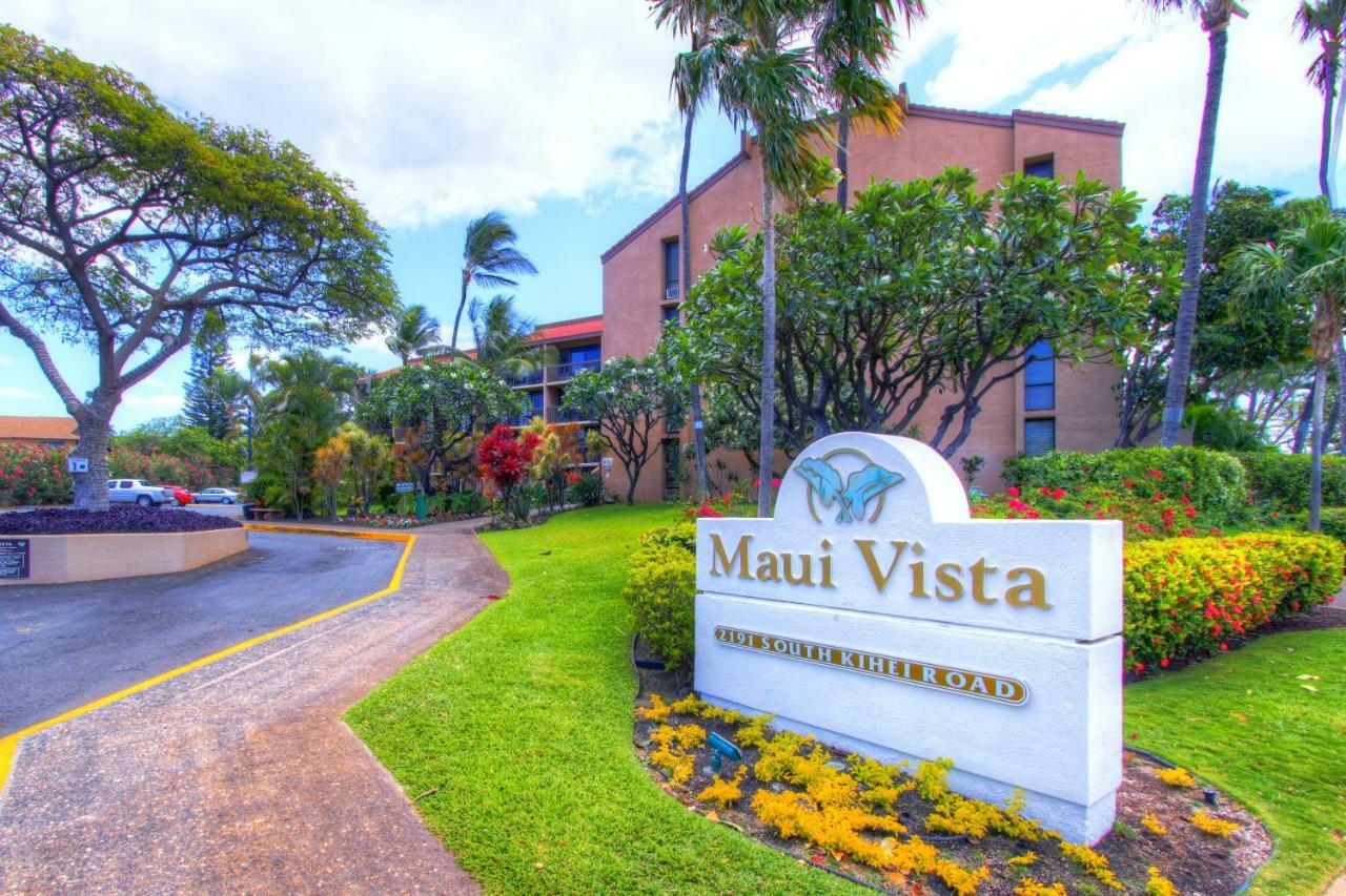 Апартаменты Maui Vista 1207 Кихей Экстерьер фото